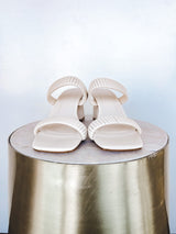 Ula Bone 2 Strap Heel