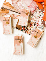 Fortune & Frame Letter Necklace