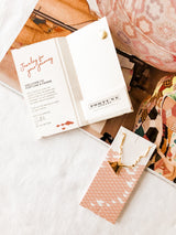 Fortune & Frame Letter Necklace