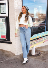 Harrison High Rise Straight Jean