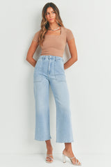 Thomas HR Cargo Wide Leg Jean
