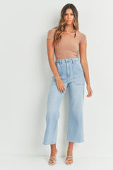 Thomas HR Cargo Wide Leg Jean