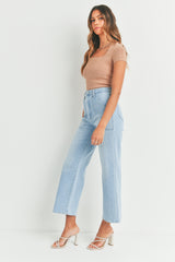 Thomas HR Cargo Wide Leg Jean