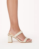 Ula Bone 2 Strap Heel