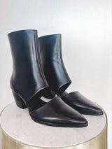 Caroline Black Cut Out Bootie by Matisse Footwear