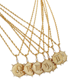 Zodiac Sign Charm Necklace