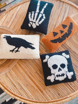 Skull W/Crossbones Hook Pilow