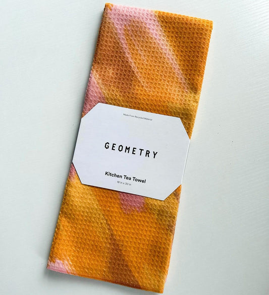 Geometry Kitchen Towel - Cute Autumn Vibes