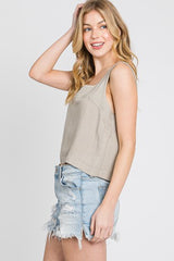 Summer Eve  Flowy Tank