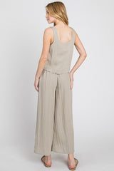 Summer Eve  Flowy Tank