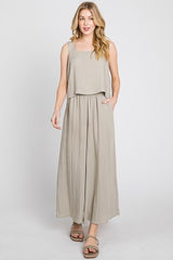 Summer Eve  Flowy Tank