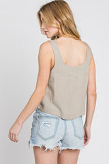 Summer Eve  Flowy Tank