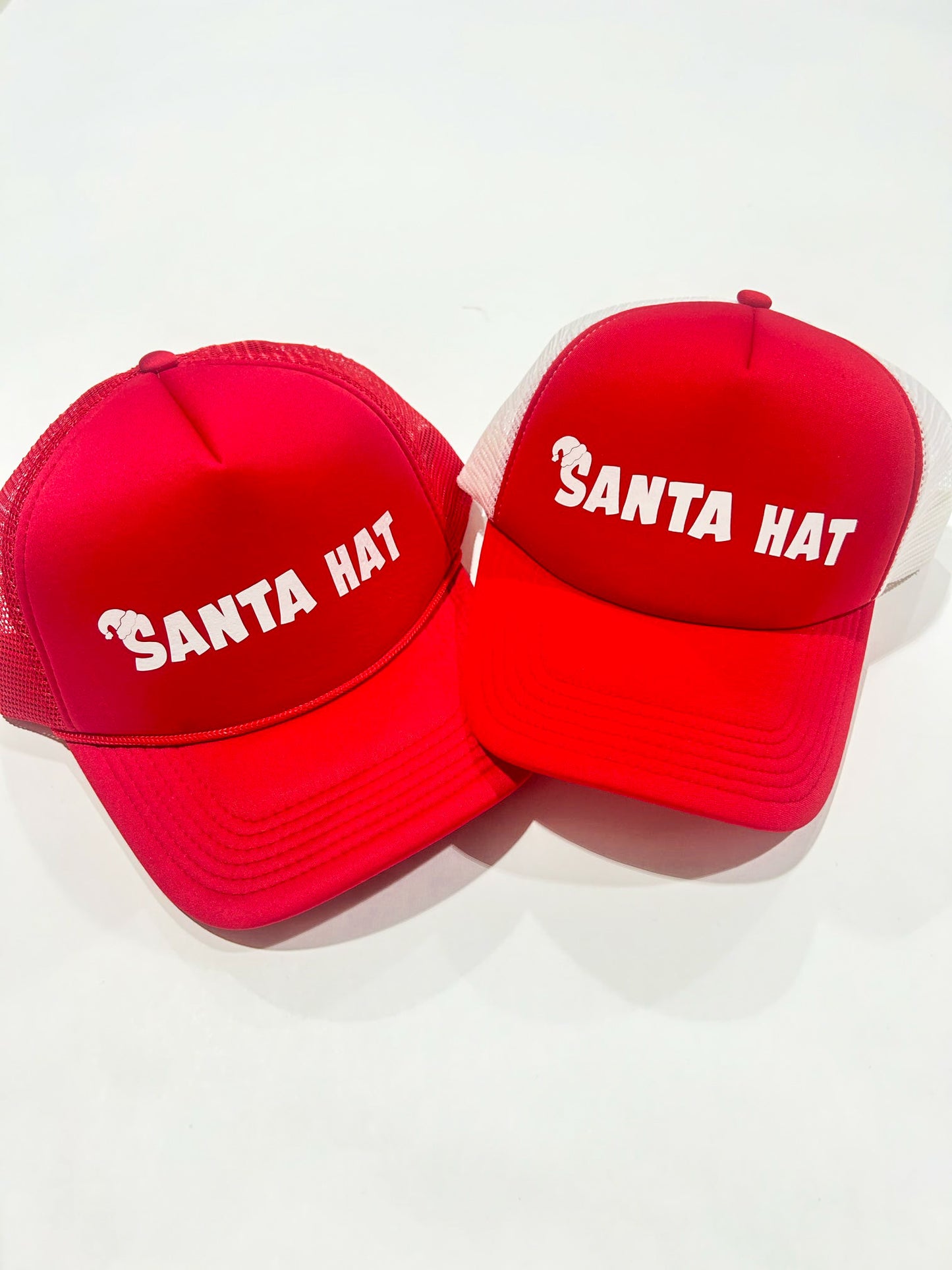 Santa Hat Trucker Hat