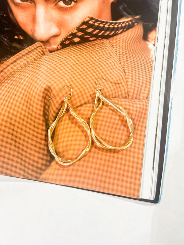 Intertwined Earring