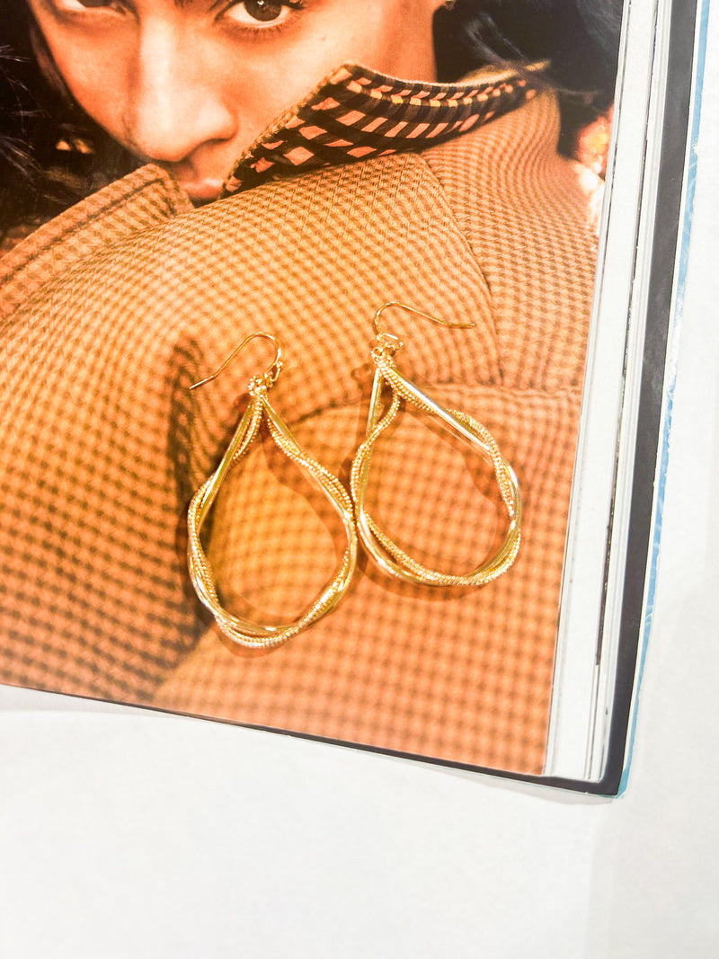 Intertwined Earring