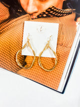 Intertwined Earring