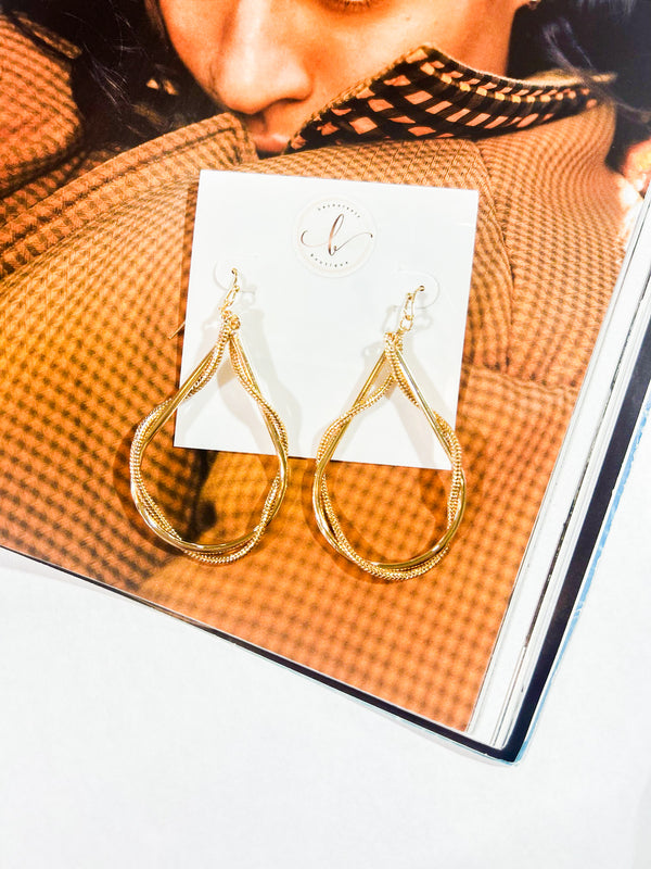 Intertwined Earring