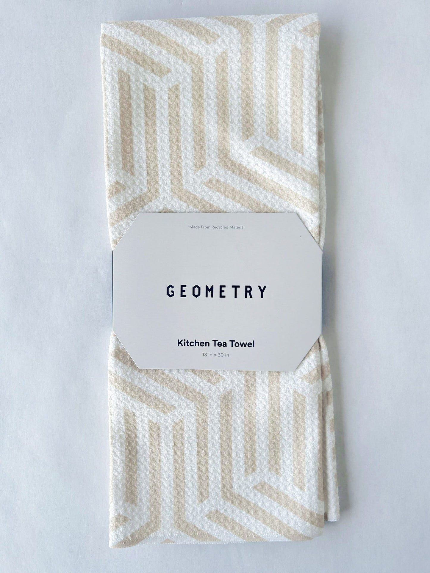 Flowing Midday - Geometry Kitchen Towel