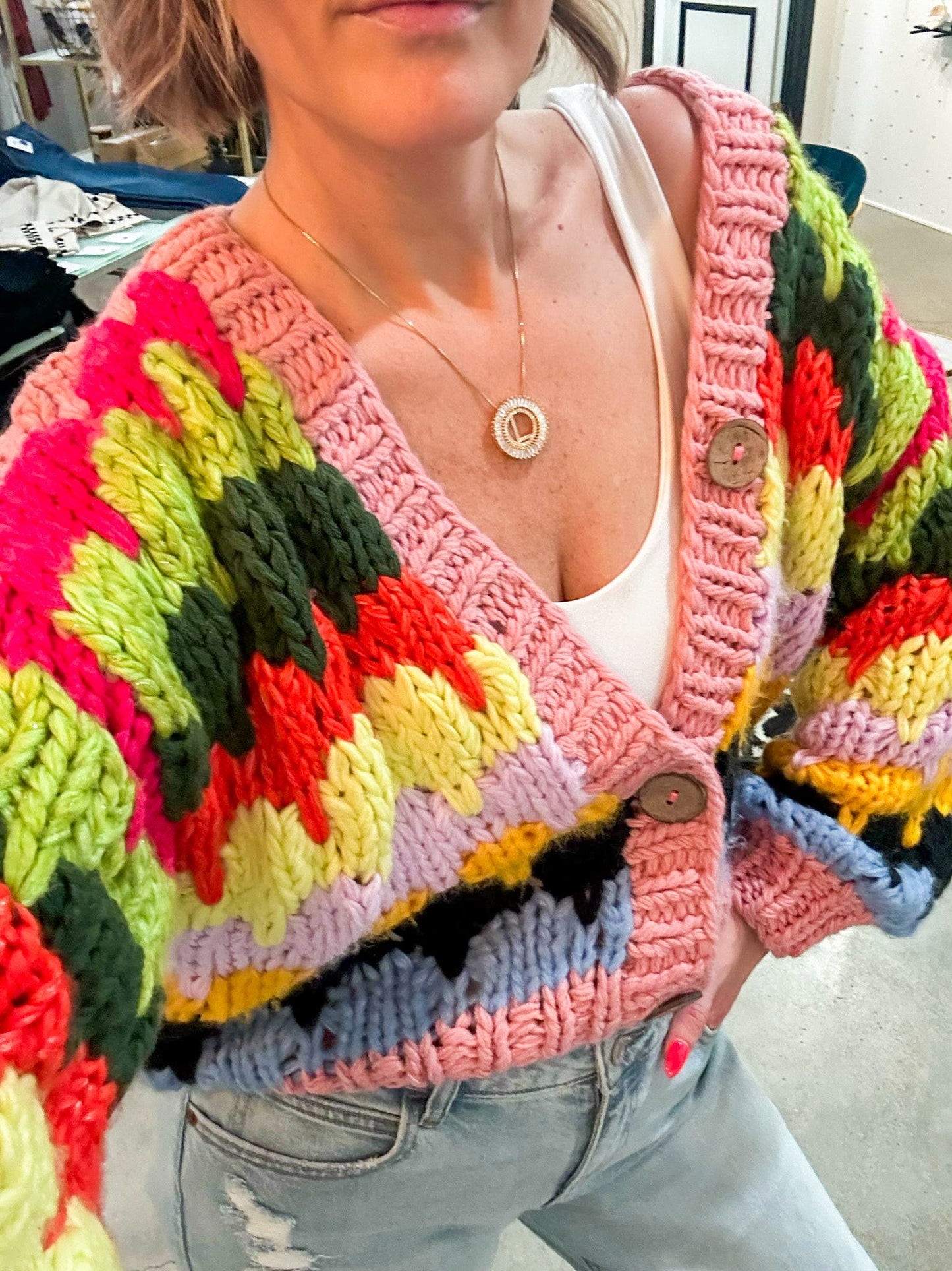 Malcom Chunky Knit Sweater