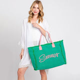 Summer & Sorbet Tote
