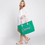 Summer & Sorbet Tote