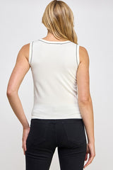 Jackson Sleeveless Knit Tank