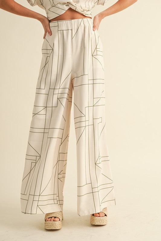 All Along Wide Leg Pants