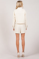 Have It All Tweed Cropped Jacket