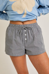 Wait For It Gingham Shorts