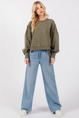 Say it Again Oversized Sweatshirt