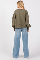 Say it Again Oversized Sweatshirt