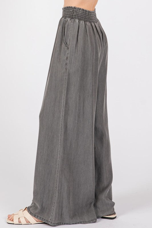 Cross Your Mind Wide Leg Pants