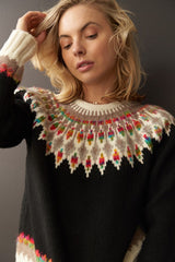 Malcom Fern & Feather Sweater