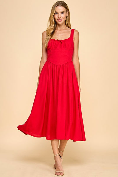 Favorite Day Midi Dress – beyourself boutique