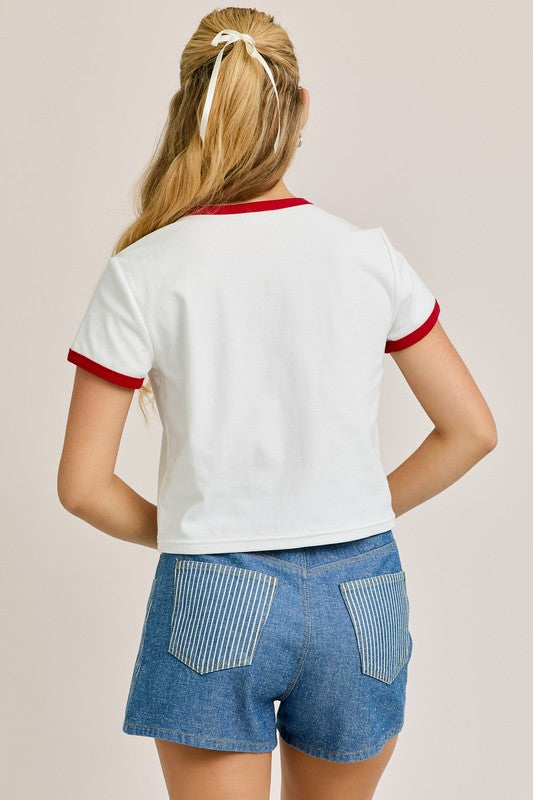 Sundays Are Made For Croissants Tee