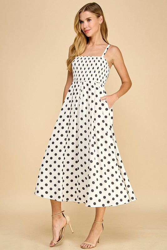 in my dreams midi dress In My Dreams Sleeveless Midi Dress (Women)