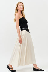 Ruched & Ready Strapless Top