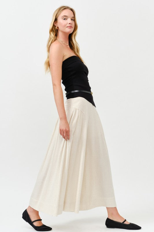 Ruched & Ready Strapless Top