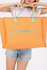 Summer & Sorbet Tote