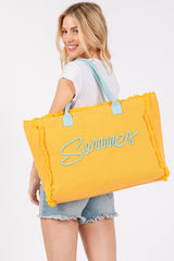 Summer & Sorbet Tote