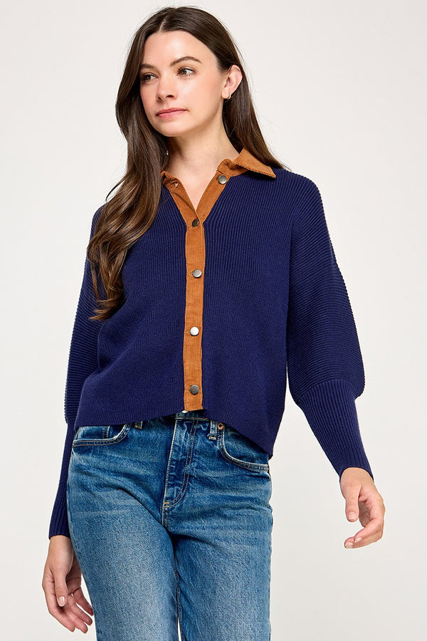 Corduroy Canyon Cardigan