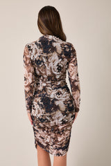 The Gathered Grace Dress
