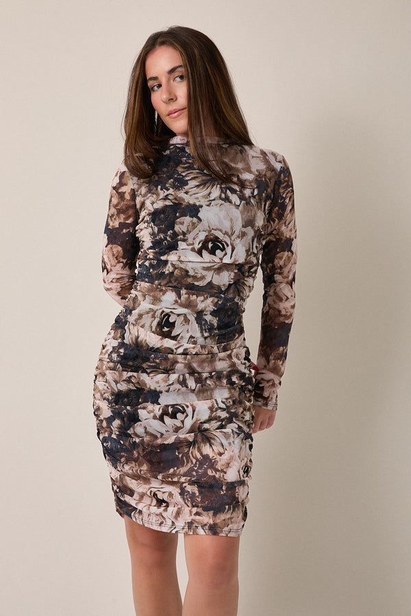 The Gathered Grace Dress