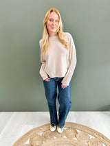 Easy Enough Ribbed Top