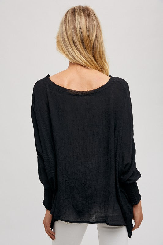 Finley Oversized Lightweight Top