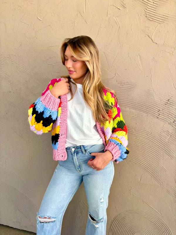 Malcom Chunky Knit Sweater