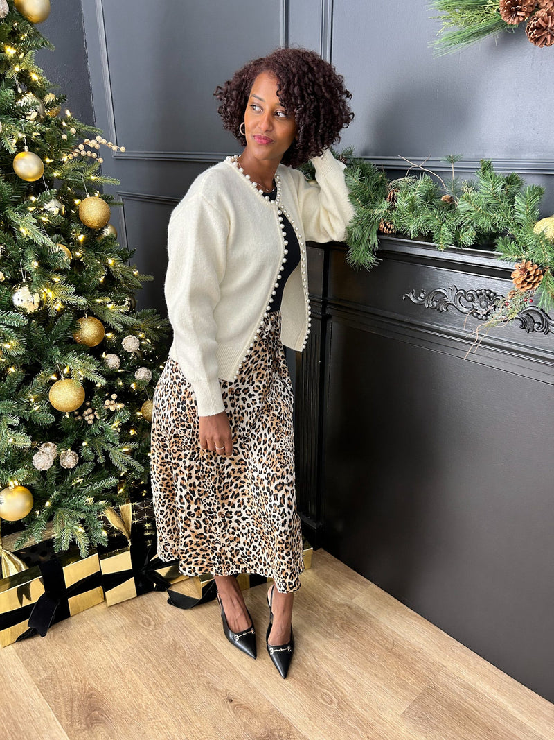 Mother Of Pearl Cardigan Sweater