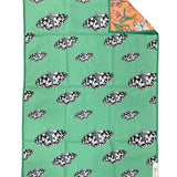 Wildflower Wings Double-Sided Towel