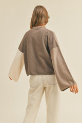 Loretta Color Block Sweater