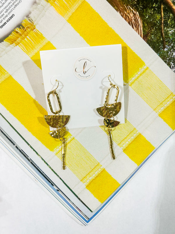 Abstract Earring